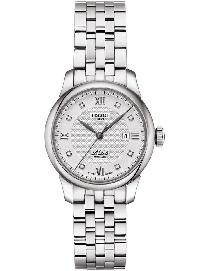 Le Locle Automatic Lady T0062071103600 Watch in Silver