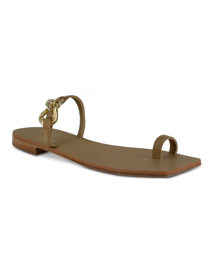 Ganne I Sandals in Camel