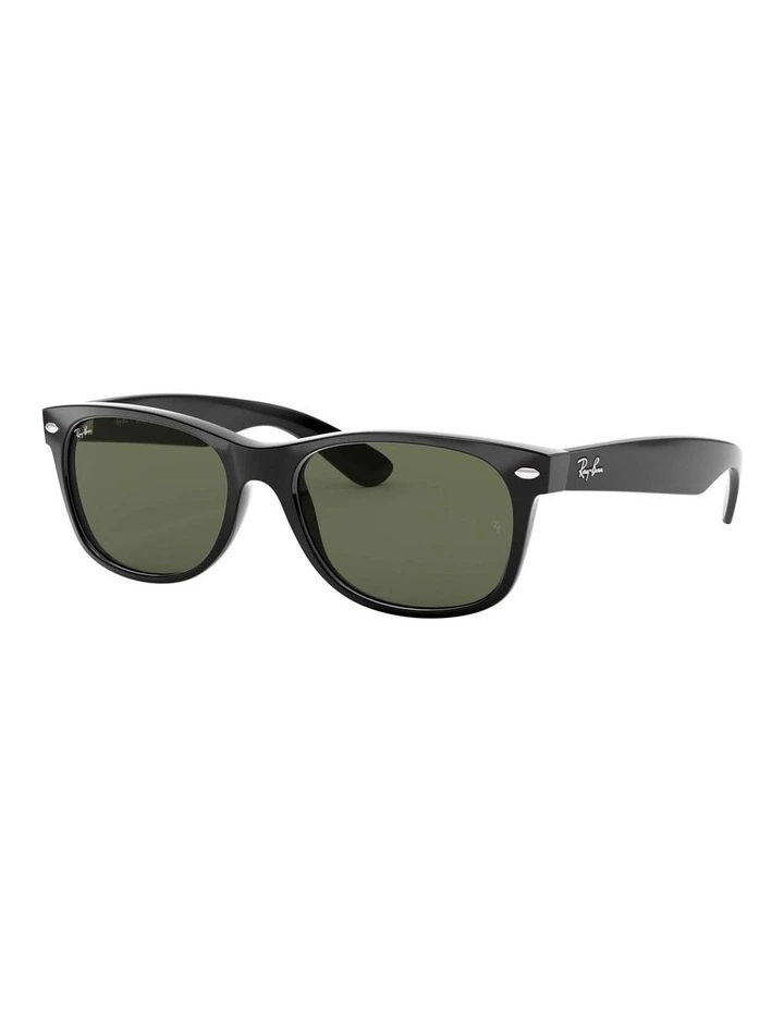 New Wayfarer Black RB2132 Sunglasses
