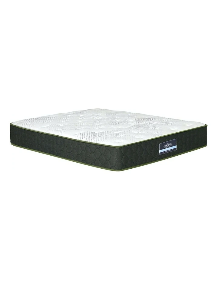 Foam Single Mattress 25cm in Green Tea