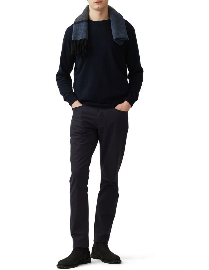 Brymer Straight Jean Long Leg in Navy