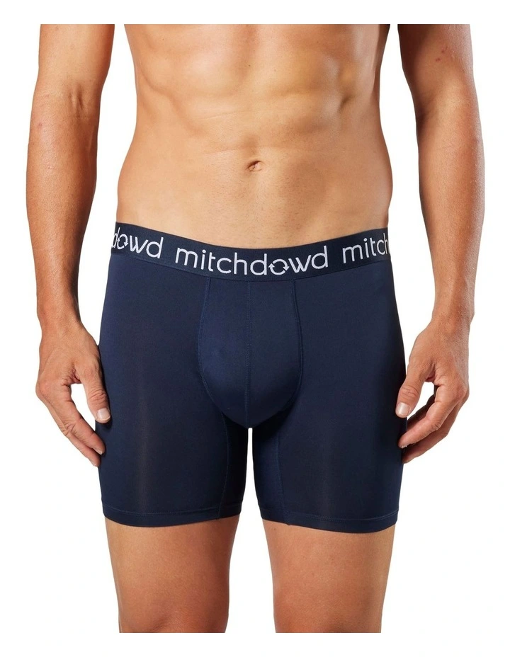 Eco Snow Boarder Recycled Repreve Comfort Trunk 3 Pack in Denim