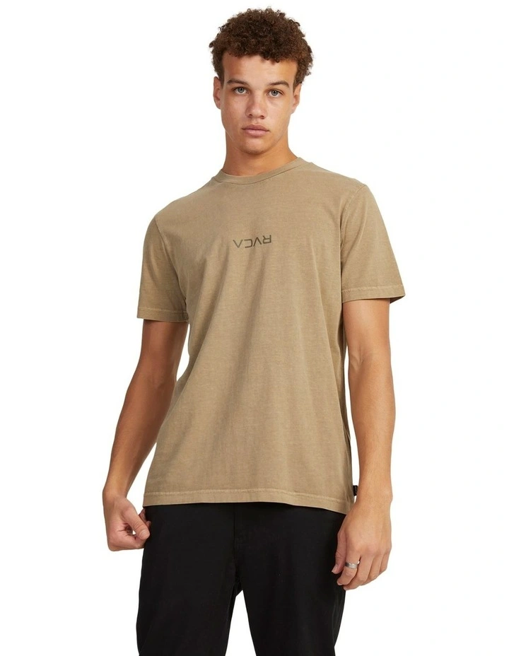 Mini Flipped T-shirt in Brown