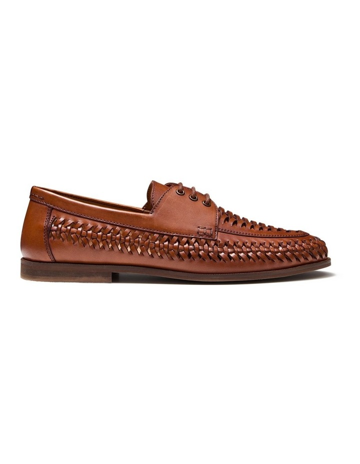 Rory Leather Casual Shoes in Tan