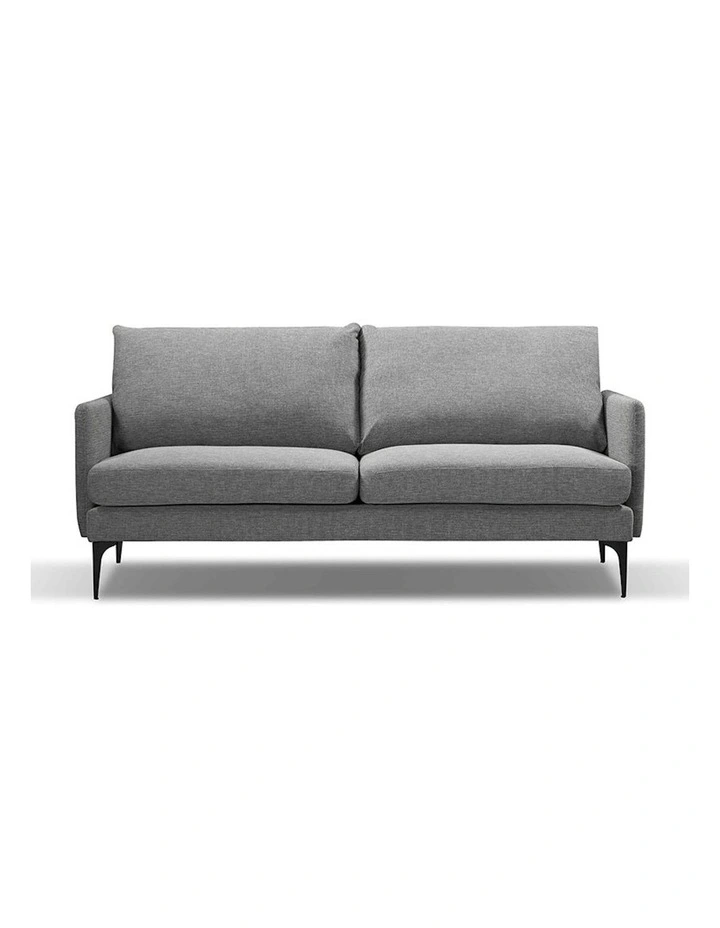 Harlow 3 Seater Sofa in Grey