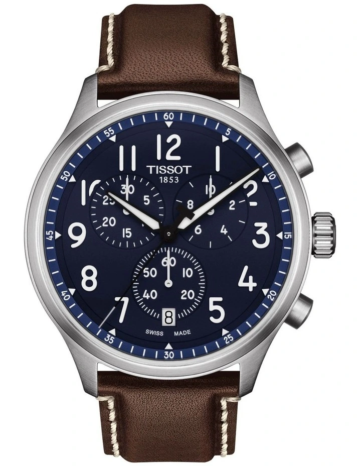 Chrono XL Vintage T1166171604200 Watch in Blue