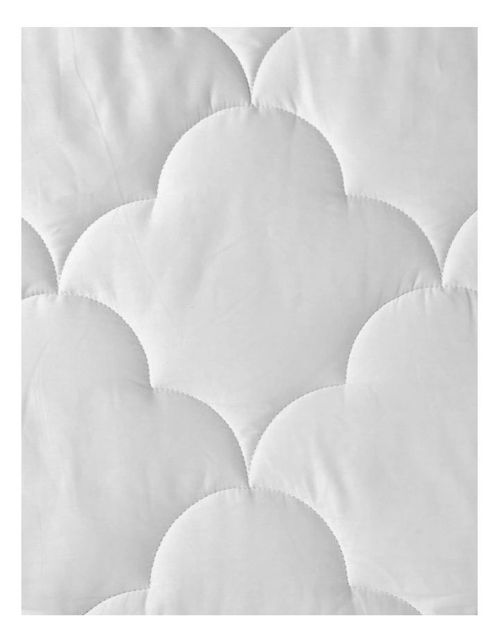 Winter Cotton Quilt 450gsm in White