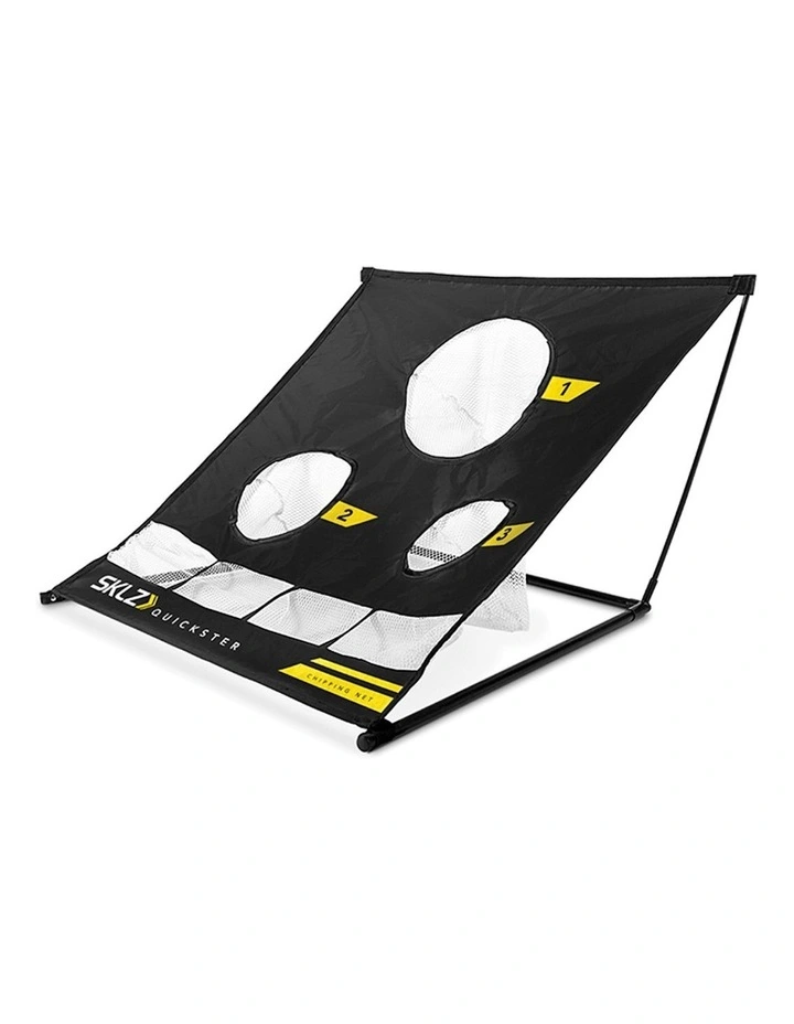 Quickster Portable Lightweight Golf Target Net in Black