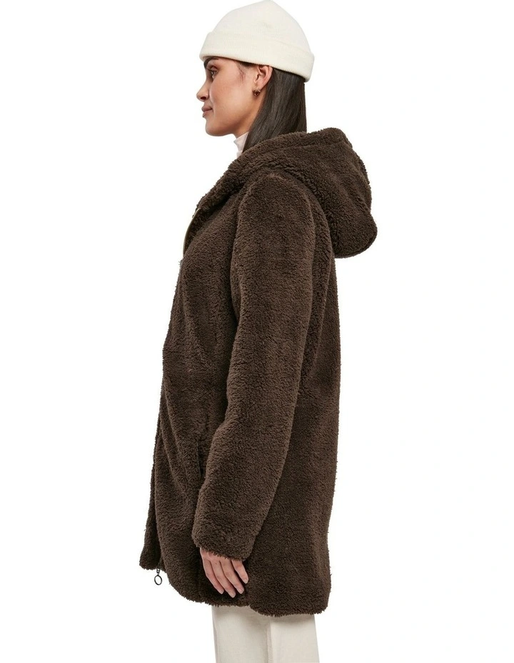 Sherpa Jacket in Brown