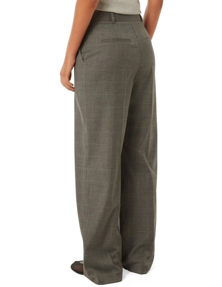 Monique Wide Leg Pant in Grey