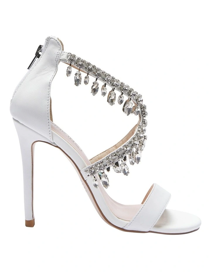 Bliss Kid Sandals In White