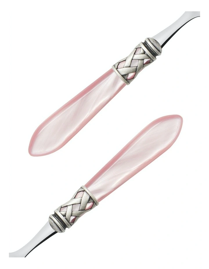 Aladdin 24-piece Cutlery Set in Pink