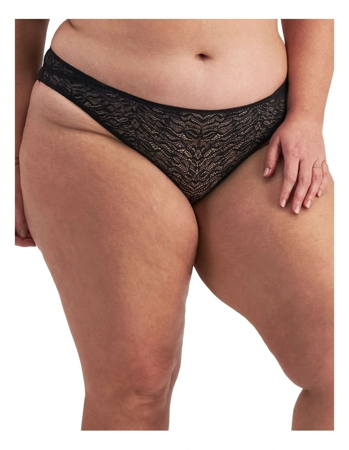Because Hi Bikini in Black