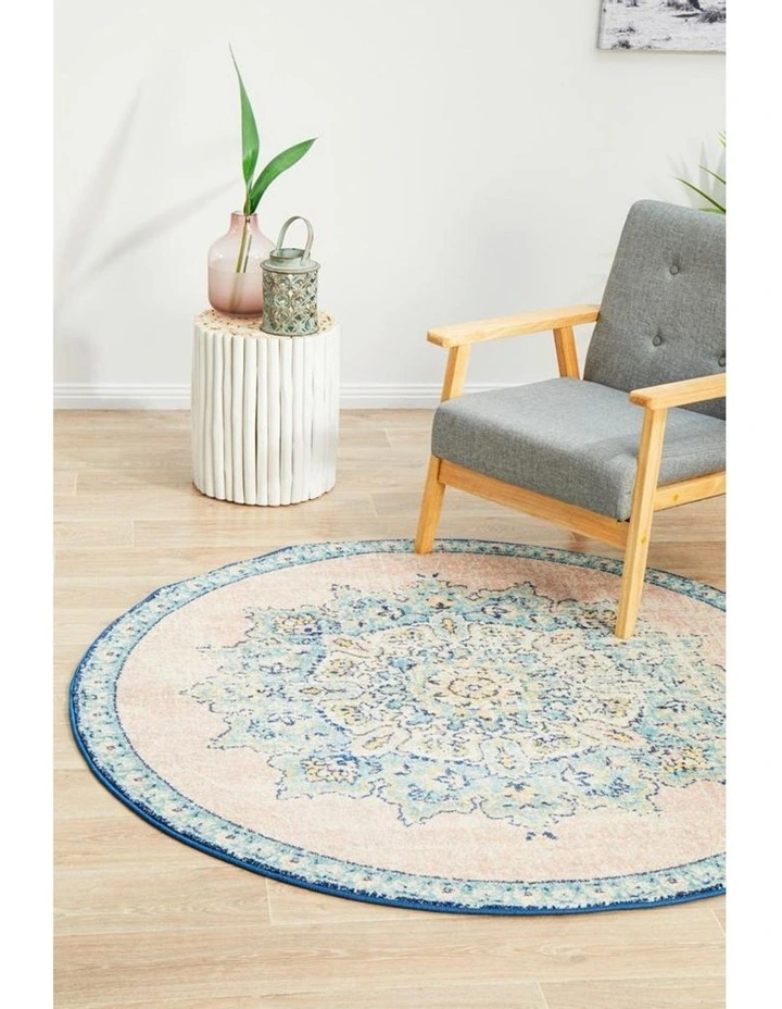 Avenue 706 Flamingo Round Rug