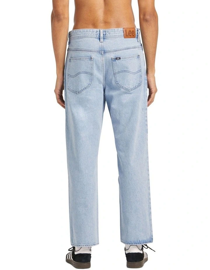 L-Four Baggy Fit Jeans in Big Step Indigo