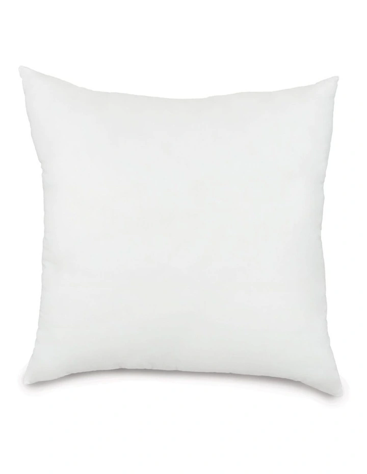 Everyday European Pillow in White