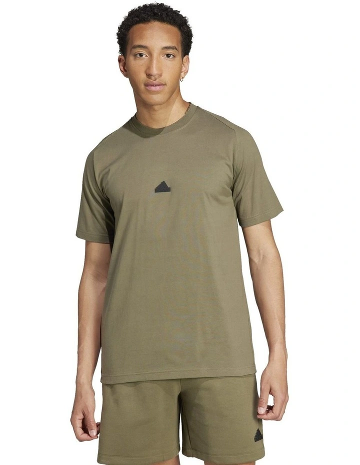 Z.N.E. T-shirt in Olive Strata
