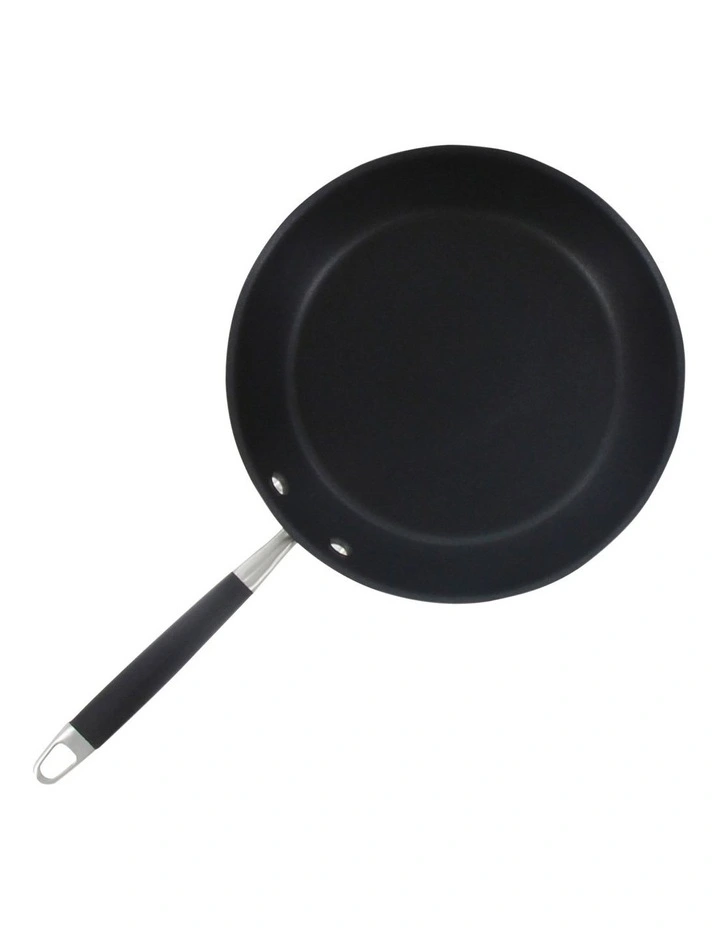 Advanced+ Nonstick Induction Open French Skillet 25cm in Black