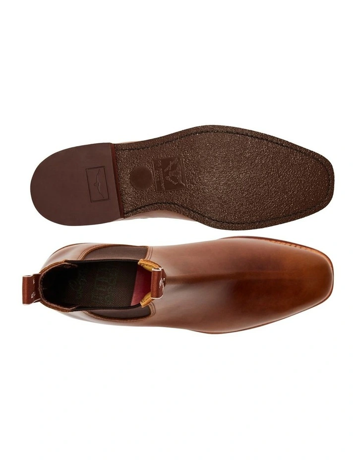 Comfort Craftsman Boot in Caramel