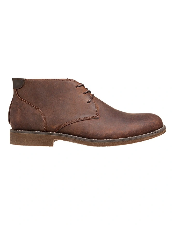 Terminal Brown Desert Boot in Brown
