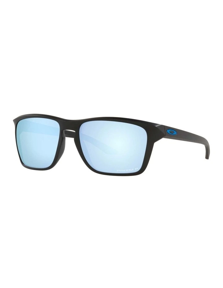 Sylas Black OO9448 Polarised Sunglasses