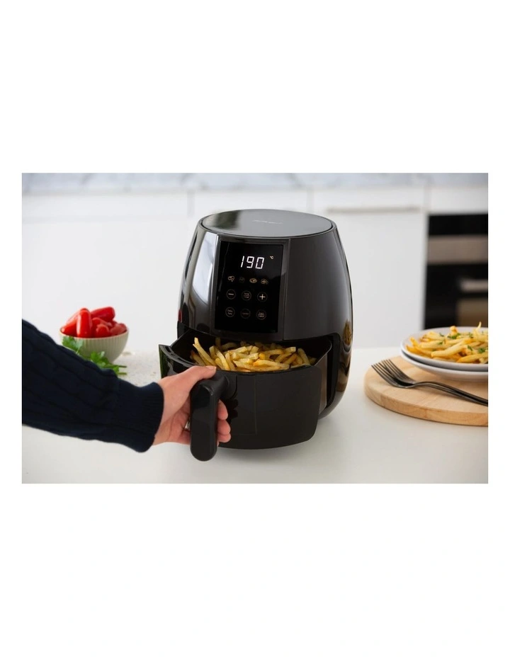 Digital Air Fryer 3L in Black