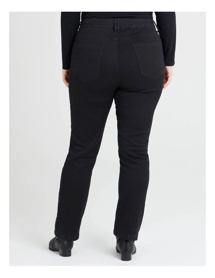 The Luxe Looker Jean Black