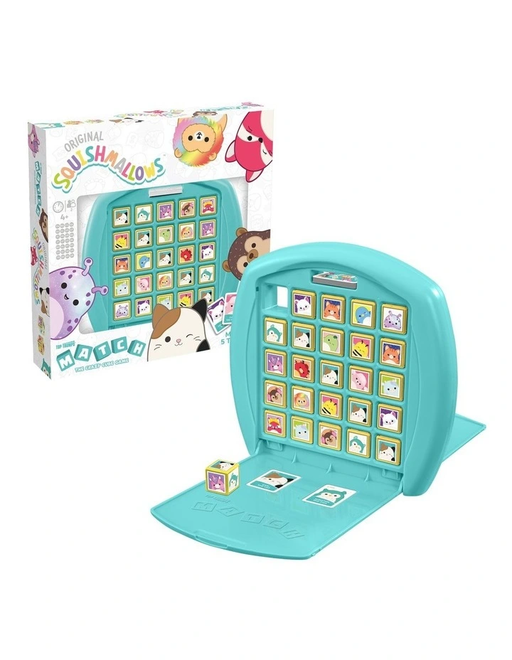 Squishmallows Top Trumps Match