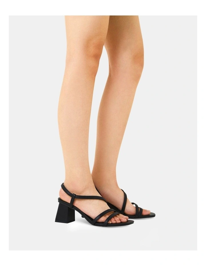 Ulaya Heels in Black