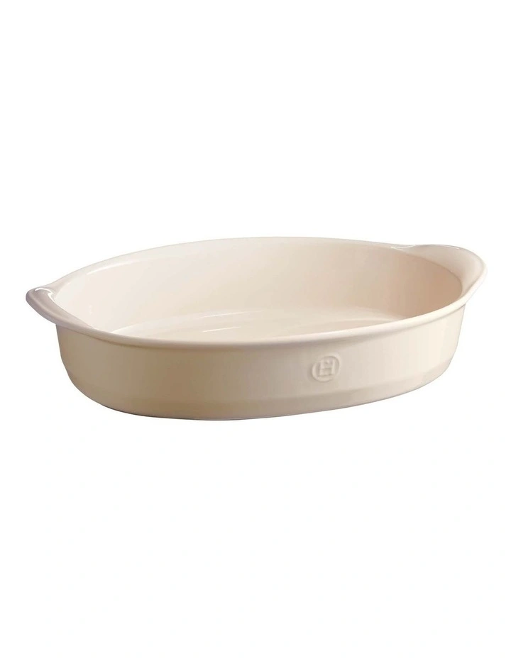 Large Oval Oven Dish 3.8L in Clay