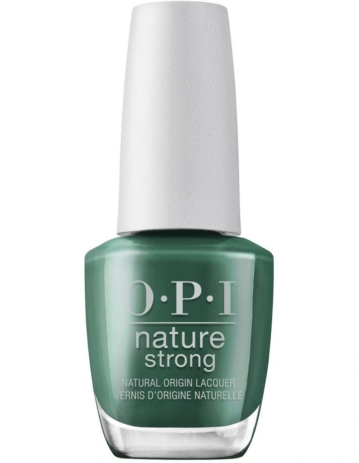 Nature Strong Leaf by Example Nail Polish in Green