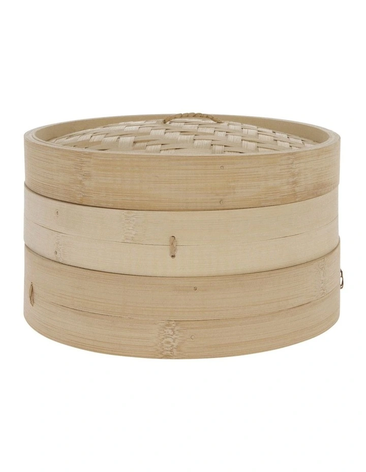 2-Tier Steamer in Bamboo