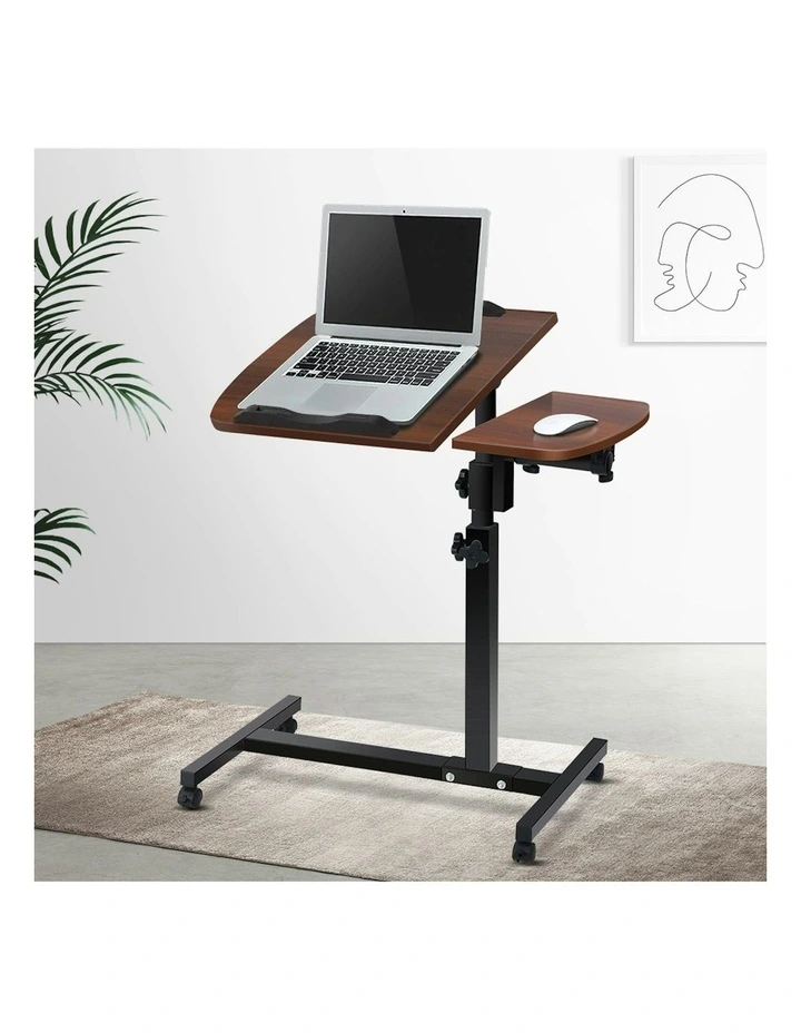 Portable Mobile Laptop Desk in Walnut
