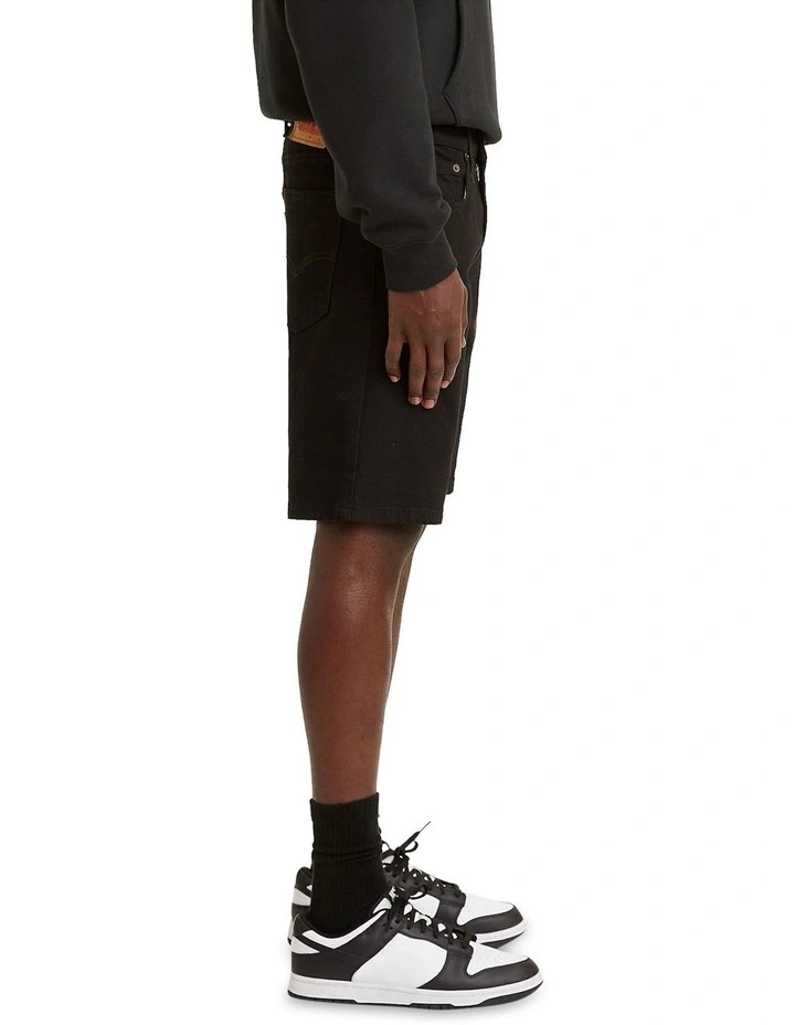 Standard Denim Shorts in Black