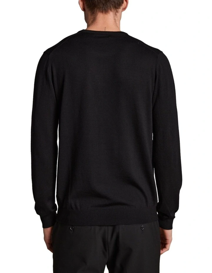 Merino Knit Black