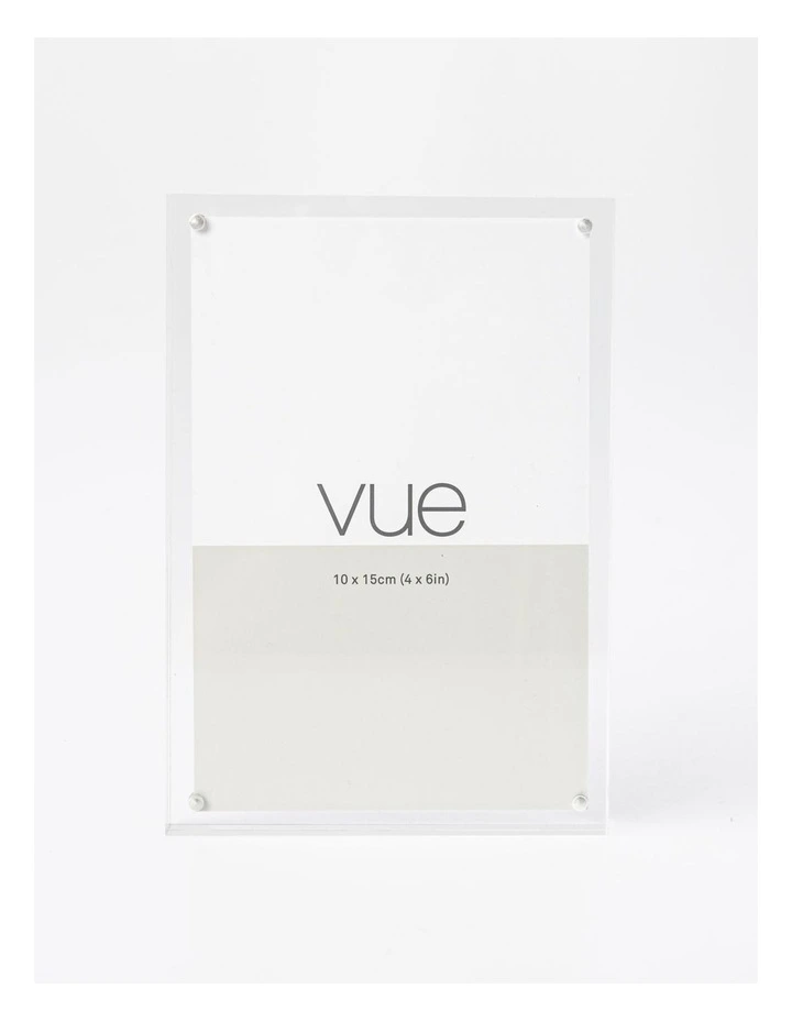 Acrylic Photo Frame 10x15cm