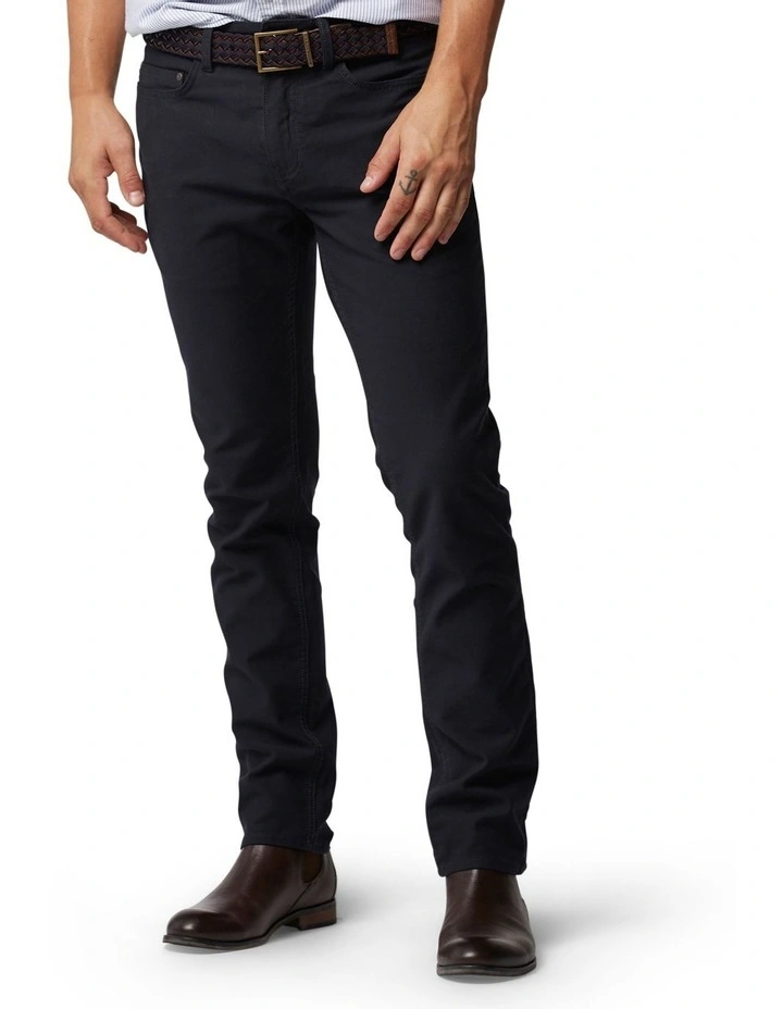 Motion 2 Straight Jean Short Leg Navy