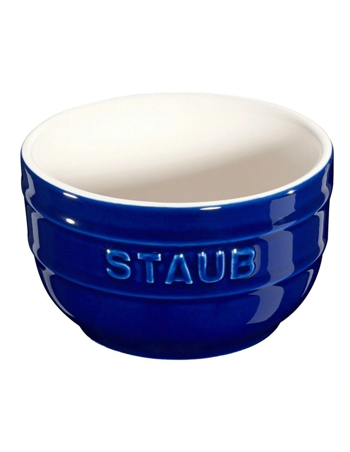 Ramekins Set of 2 8cm in Dark Blue