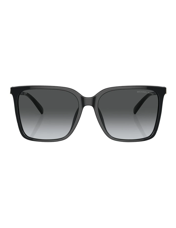 Canberra Polarised Sunglasses in Black