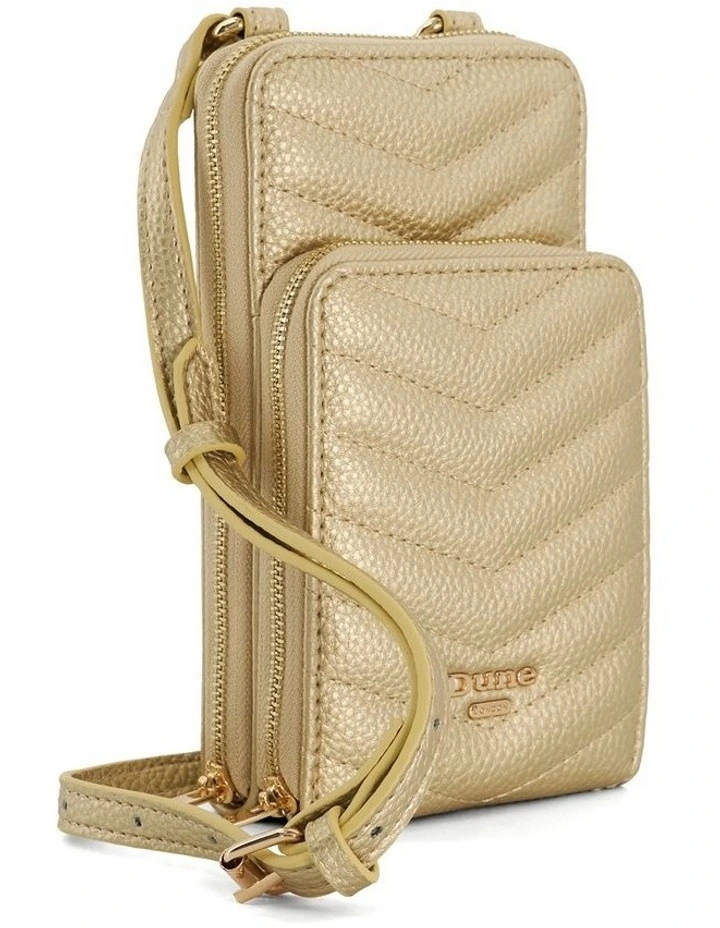 Kendro Phone Bag in Gold