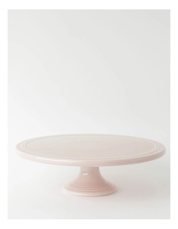 Avenue Cake Stand in Pink