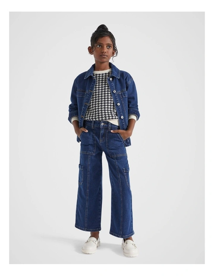 Carpenter Pocket Jean in Midnight Indigo