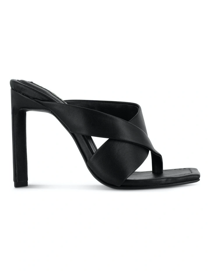 Sofie I Heel in Black