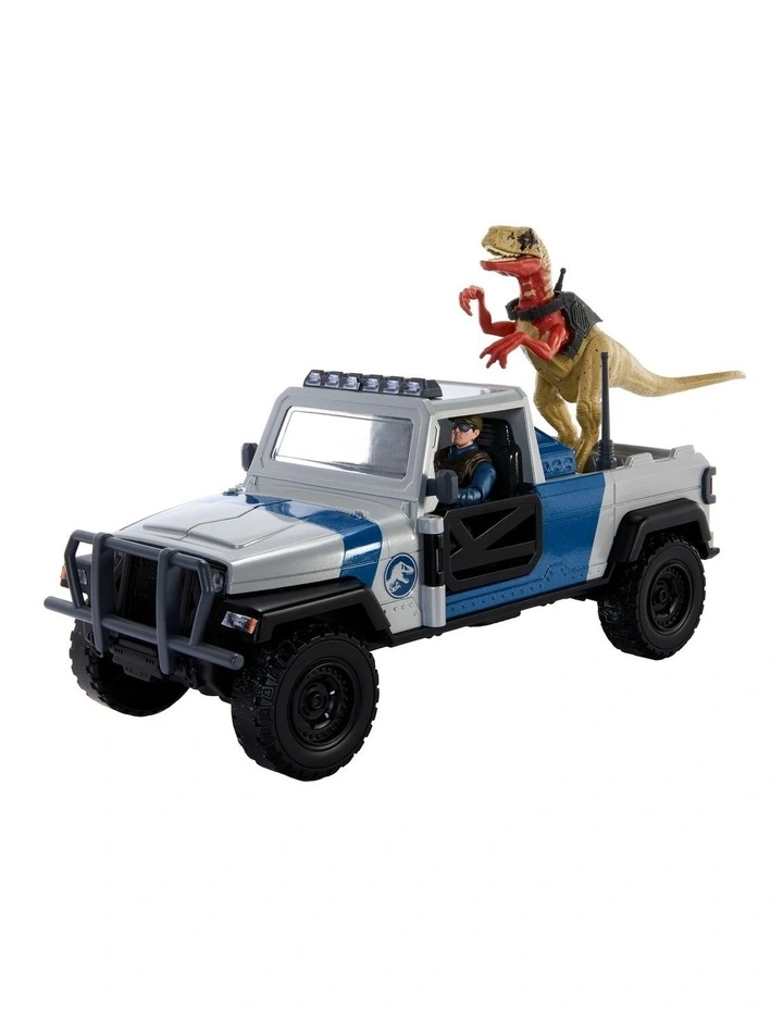 Jurassic World Search 'n Smash Truck Set