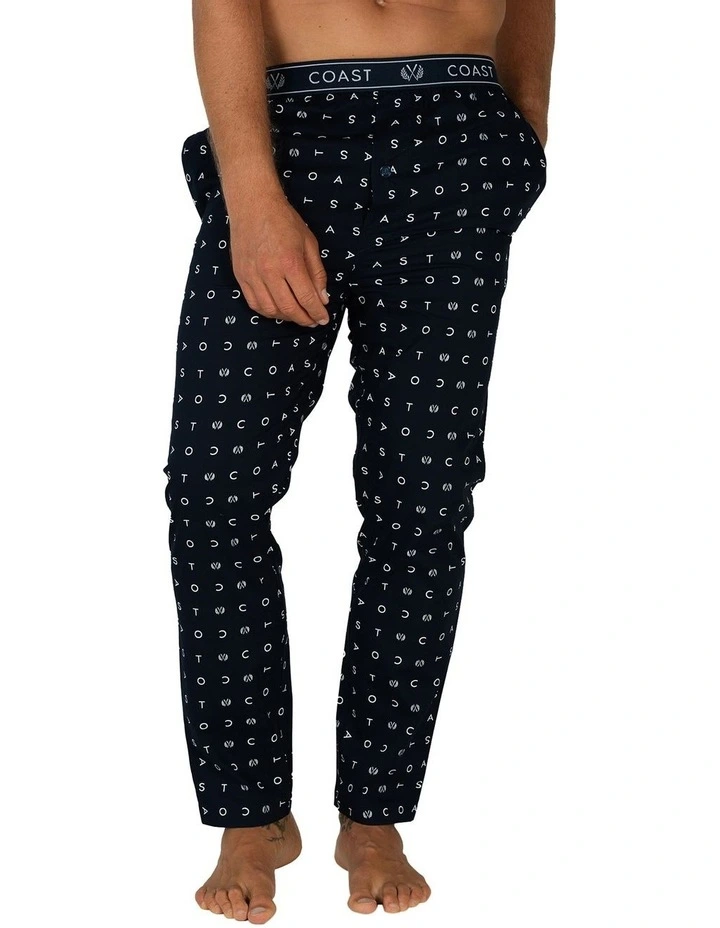 Signature Essential Pant in Navy