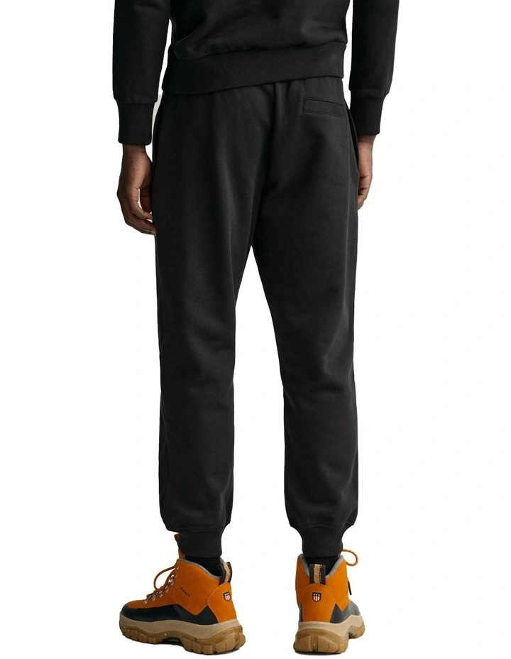 Tonal Archive Shield Pants in Black
