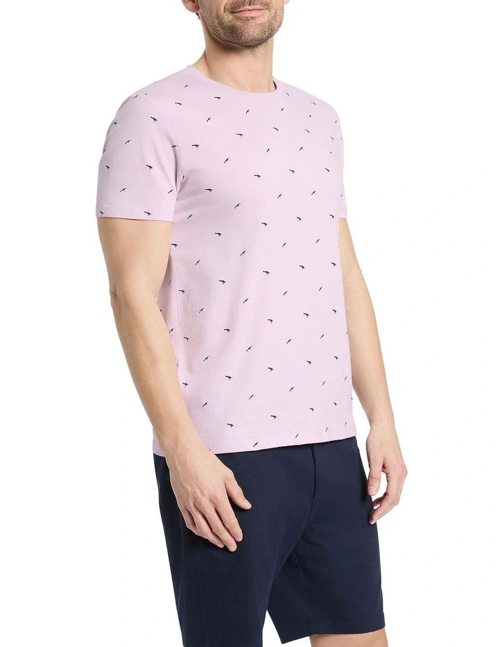 Diving To You Tee in Orchid