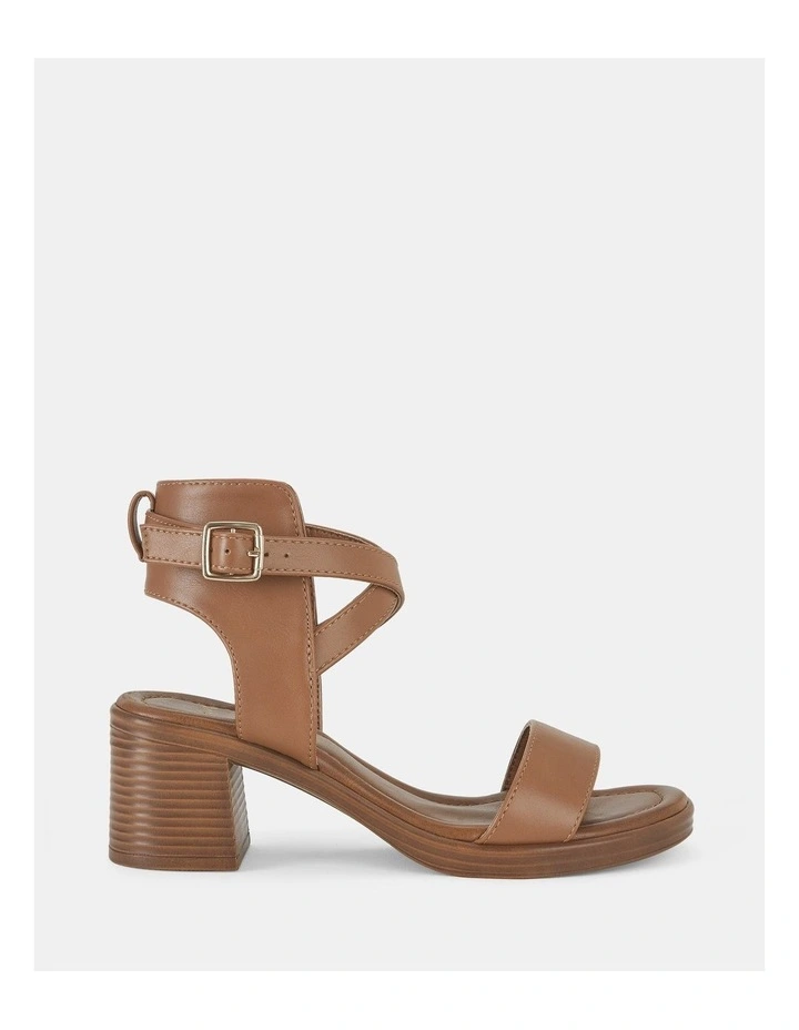 Unforgettable Heels in Caramel