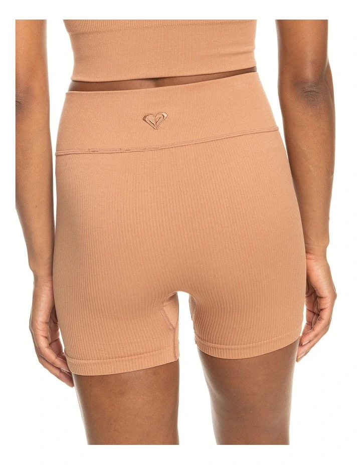 Chill Out Sports Shorts in Brown