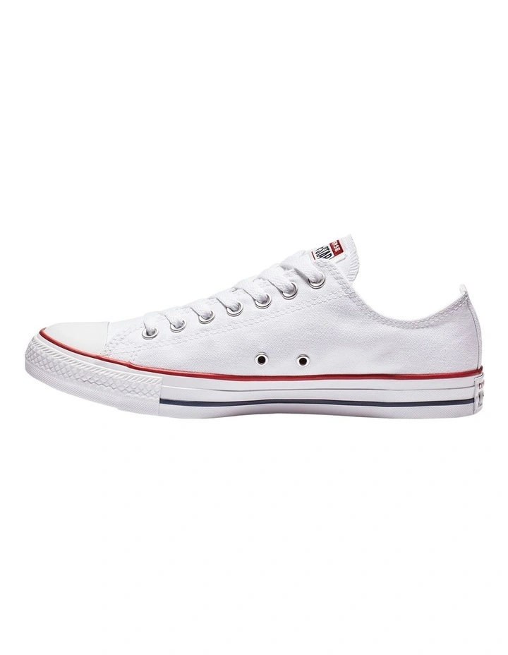 Chuck Taylor All Star Optical White Canvas Low Top Sneaker